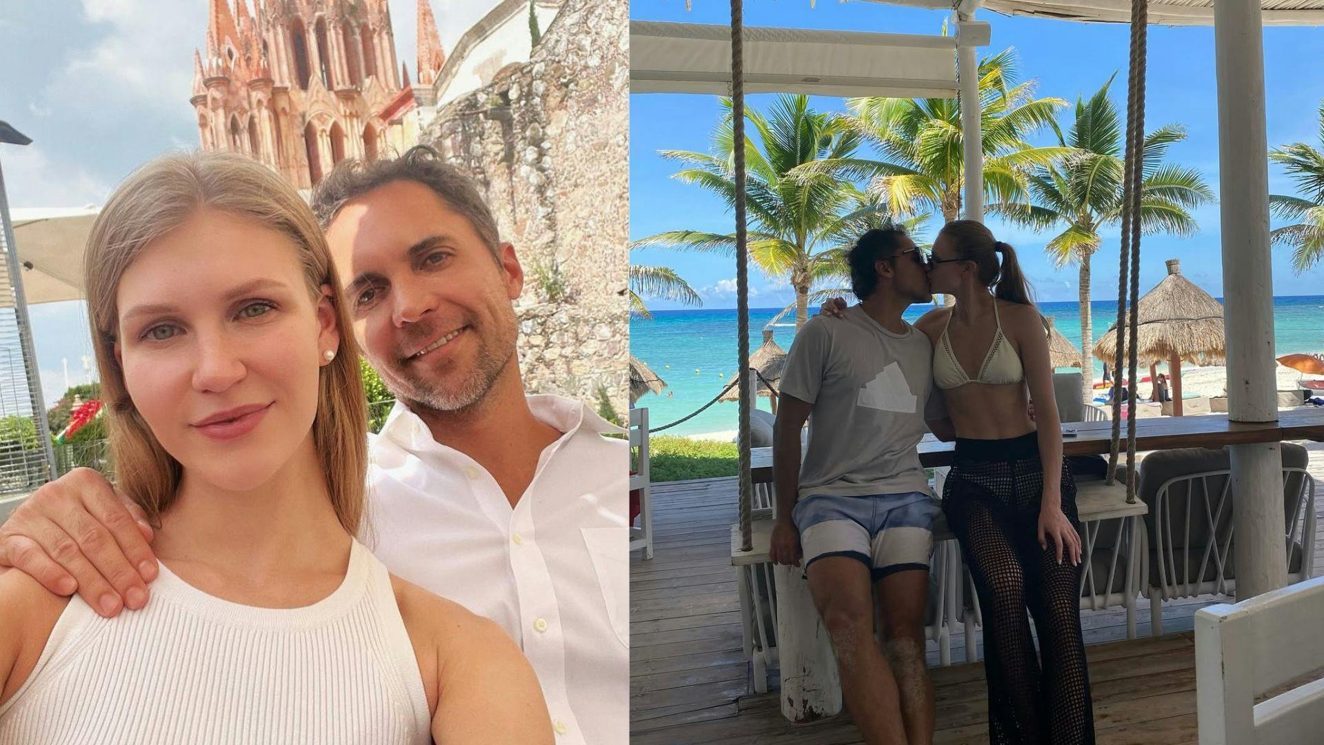 Sunny days: Capital1 super import Marina Tushova now engaged